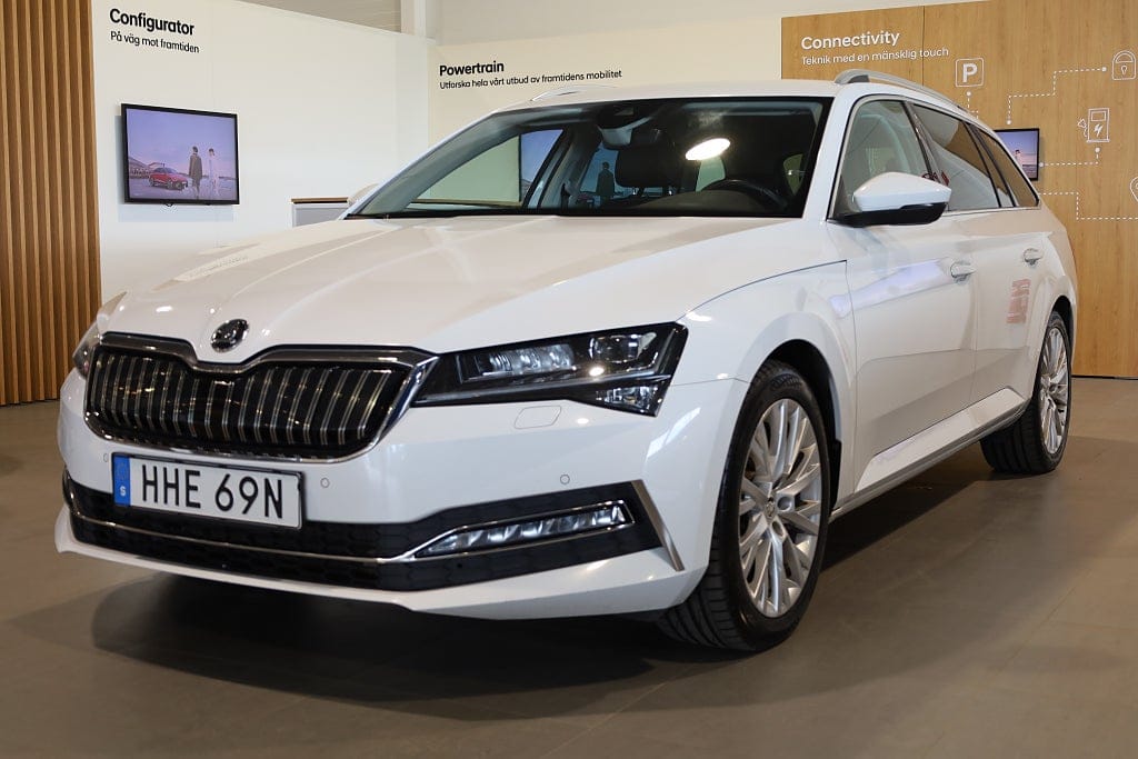 Škoda Superb 218 л.с.
