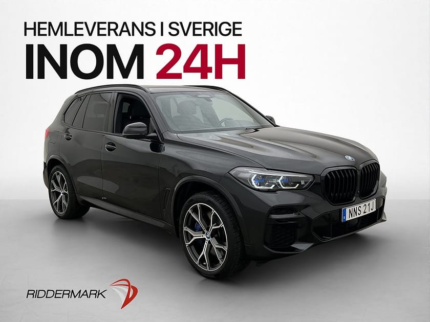 Bild 1 av BMW X5 xDrive45e iPerformance M Sport xDrive 45e 394hk HeadUp 360° Nav