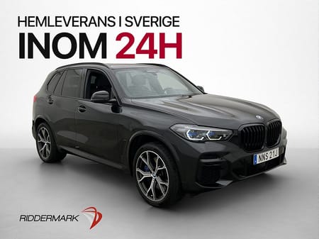 BMW X5 xDrive45e iPerformance M Sport xDrive 45e 394hk HeadUp 360° Nav