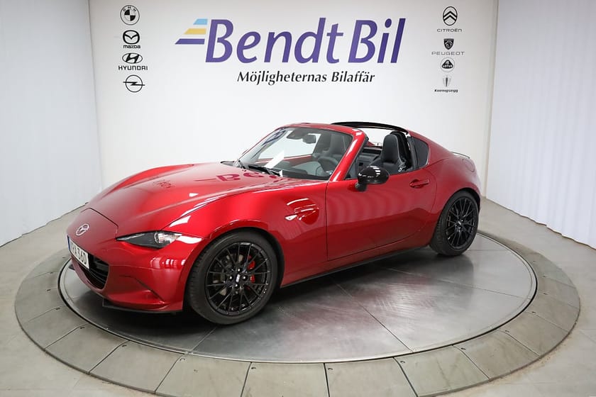 Bild 4 av Mazda MX-5 RF 2.0 SKYACTIV-G / Homura/ Brembo/ BBS