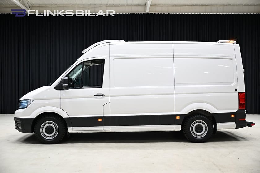 Bild 3 av Volkswagen Crafter 4Motion 177HK Servicebil|Inredd|Kompressor|UppvärmtSkåp
