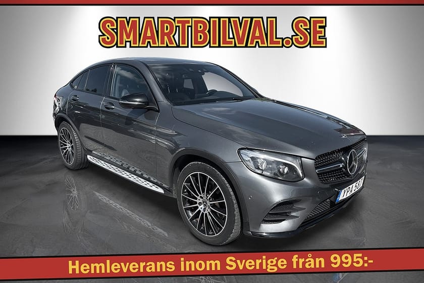 Bild 1 av Mercedes-Benz GLC 220 d Coupé 4MATIC 9G-Tronic AMG Värmare