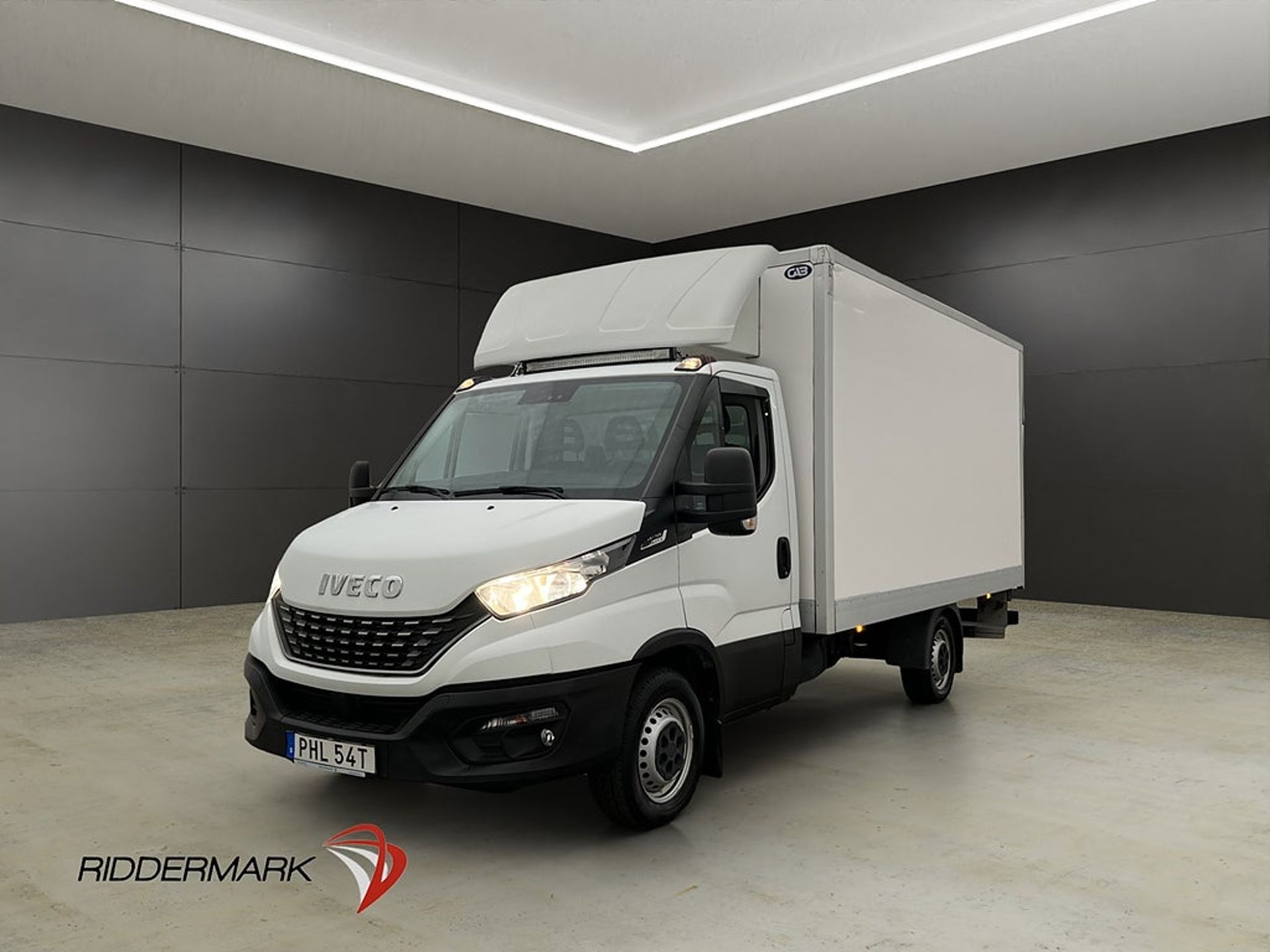Iveco Daily 35-140 Chassi Cab 2021, bild 3/27