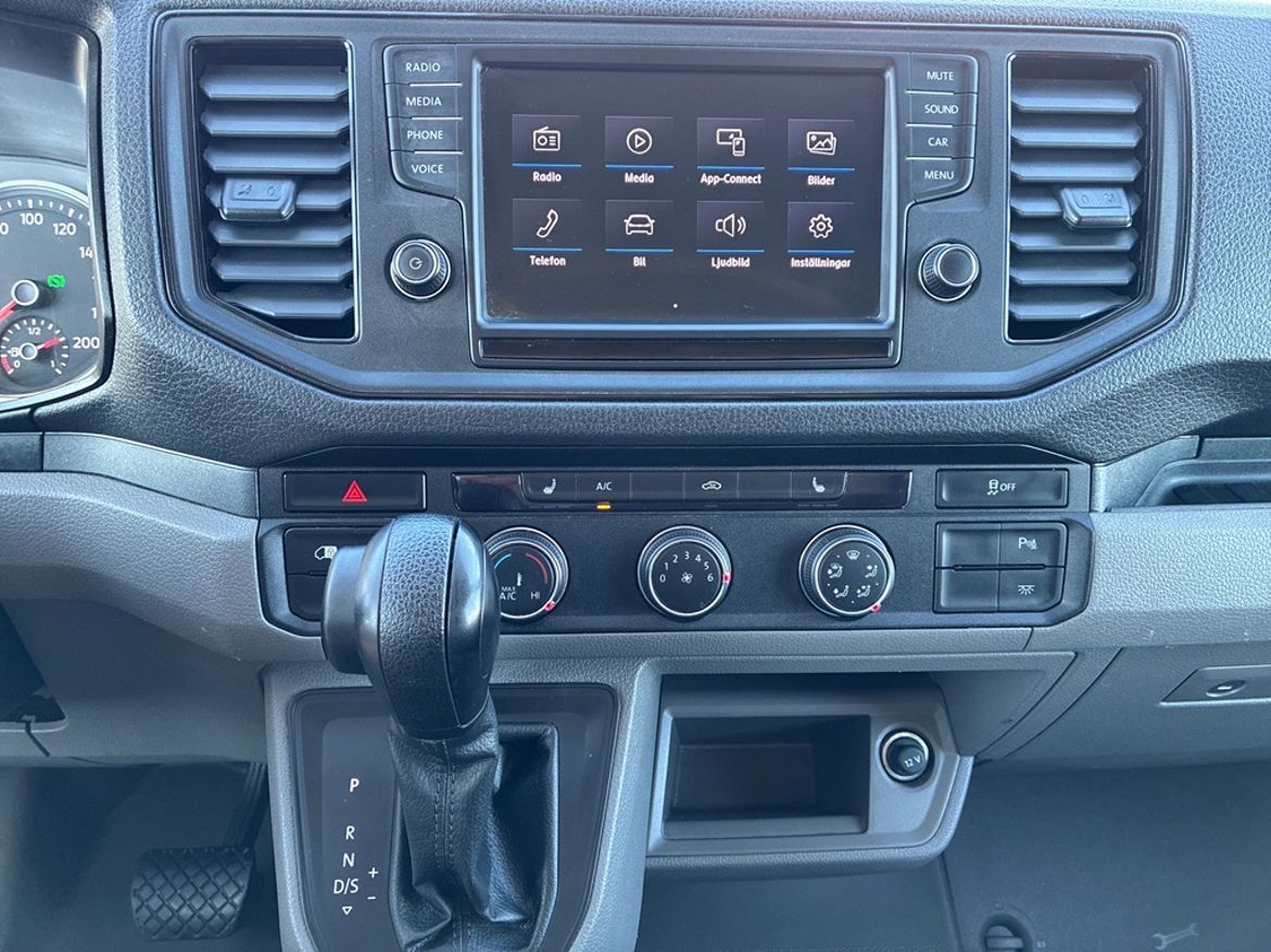 Volkswagen Transportbilar Volkswagen Crafter — bild 16