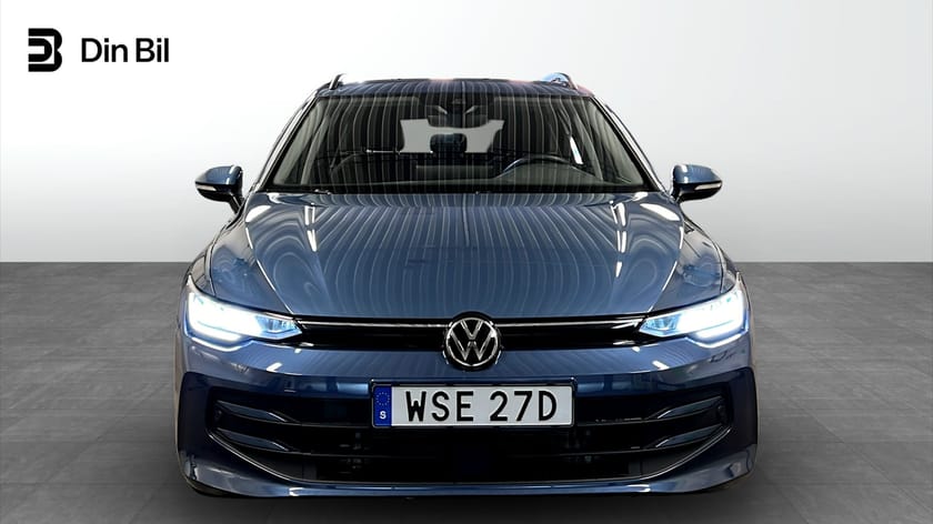 Bild 4 av Volkswagen Golf Sportscombi eTSI150 DSG Drag/P-värmare