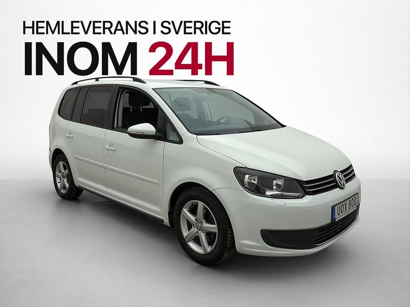 Bild 3 av Volkswagen Touran 5-sätes 1.6 TDI 105hk Dragkrok 0.45l/mil
