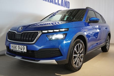 Škoda Kamiq Scout - Drag, Elbaklucka, Kamera MM!