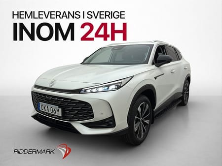 MG HS PHEV 307hk Cockpit 360° Skinn Navi Elstol CarPlay
