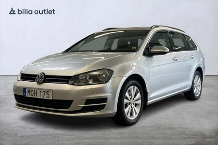 Volkswagen Golf Sportscombi 1.4 TSI MultiFuel Masters 125hk Drag