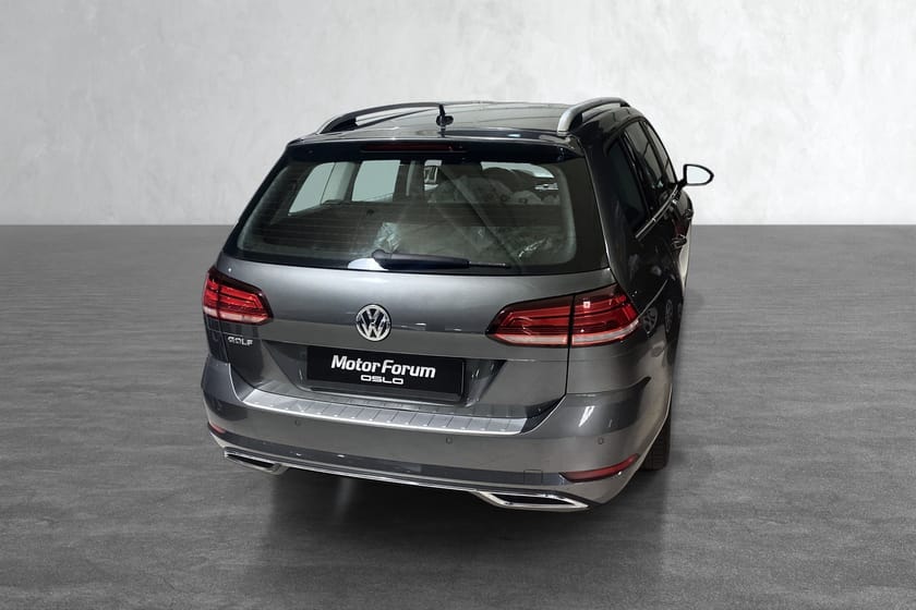 Bilde 5 av Volkswagen Golf Stasjonsvogn Meget pen bil kun 48800 km med Automat Higline