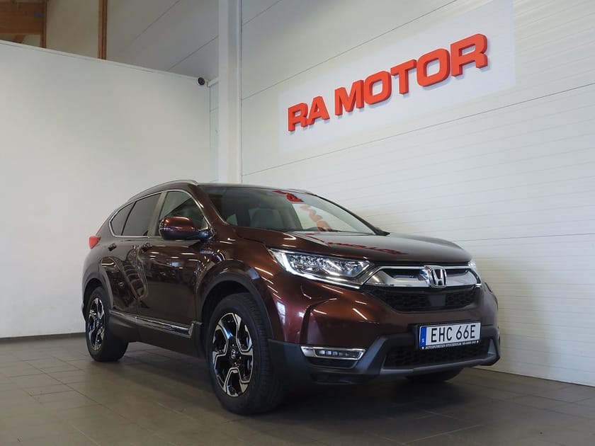 Bild 3 av Honda CR-V Hybrid AWD E-CVT Executive Kamera Navi Pano Skinn