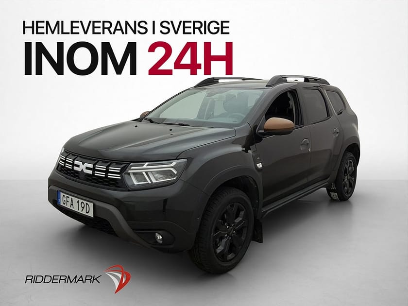 Bild 3 av Dacia Duster 1.3 TCe 4x4 150hk B-Kamera Navi Drag