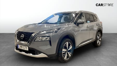 Nissan X-Trail XTRONIC, Tekna, 7-sits, 360°, Head-Up,  163Hk, 2024