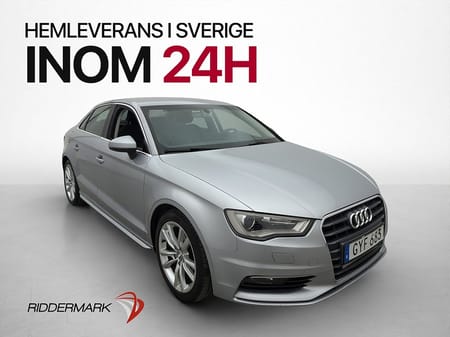 Audi A3 Sedan 2.0 TDI 150hk Farthållare Ledramp  Bluetooth