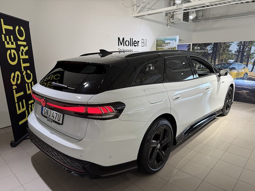 Bild 3 av Volkswagen ID.7 GTX Tourer 86 kWh batteri 340 hk