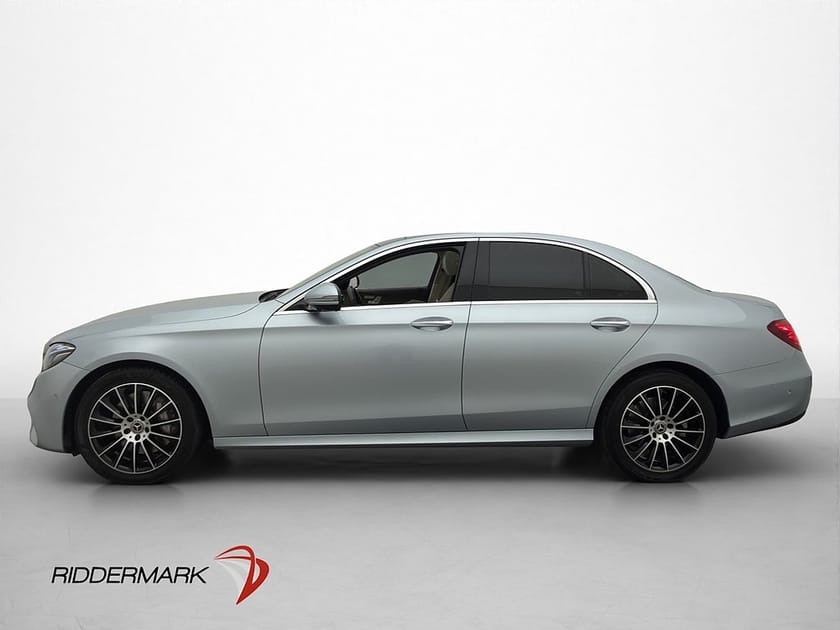 Bild 1 av Mercedes-Benz E 350 d 4MATIC AMG Wide Värmare Burm 360° Skinn HuD