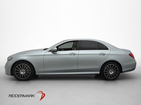 Mercedes-Benz E 350 d 4MATIC AMG Wide Värmare Burm 360° Skinn HuD