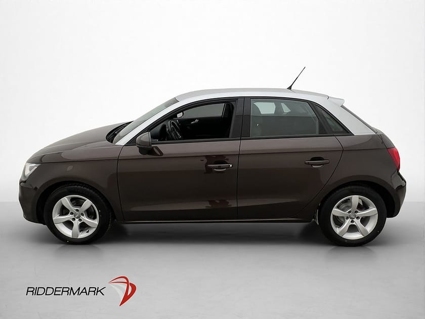 Bild 4 av Audi A1 Sportback SB 1.6 TDI 90hk Sport-Edition  Farthållare Bluetooth