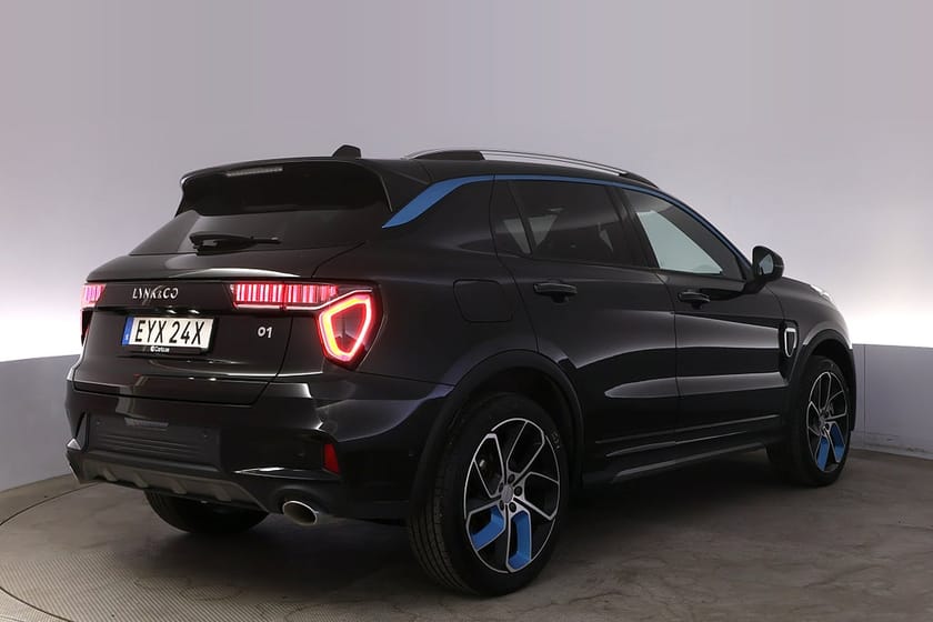 Bild 5 av Lynk & Co 01 PHEV Pano 360 Adap Farth Infinity BLIS