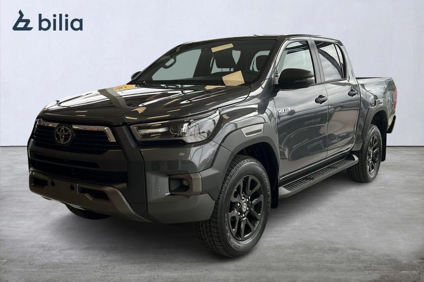 Bild 1 av Toyota Hilux Dubbelhytt 2,8 D-CAB D-4D MHEV AUT 4WD INVINCIBLE
