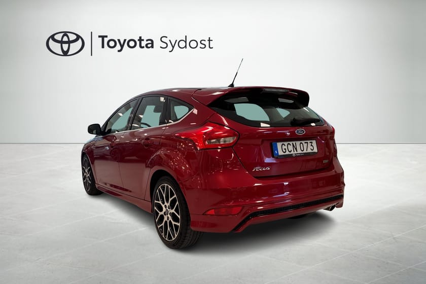 Bild 2 av Ford Focus – Titanium X 5d. 1.5 EcoBoost SelectShift 150 hk. Automat