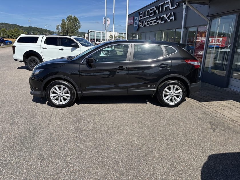 Bild 3 av Nissan Qashqai 1.5 dCi DPF Acenta Euro 6