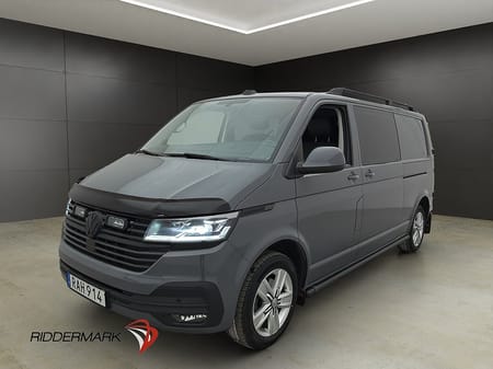 Volkswagen Transporter Kombi L2 Cockpit Värmare Alpine Moms