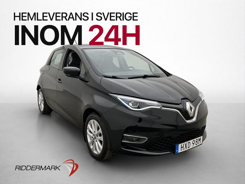 Bild 1 av Renault ZOE R110 52 kWh 109hk Friköpt Batteri ZEN Kamera