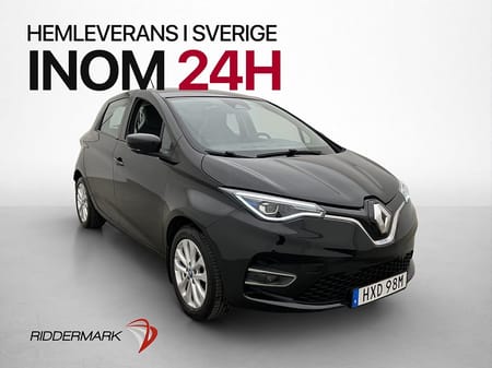 Renault ZOE R110 52 kWh 109hk Friköpt Batteri ZEN Kamera
