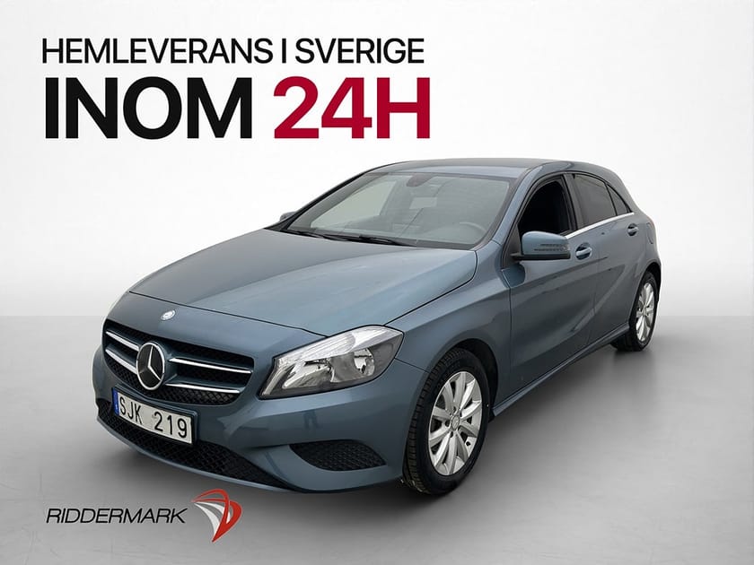 Bild 1 av Mercedes-Benz A 180 CDI 109hk Style Halvskinn M&K-Värmare