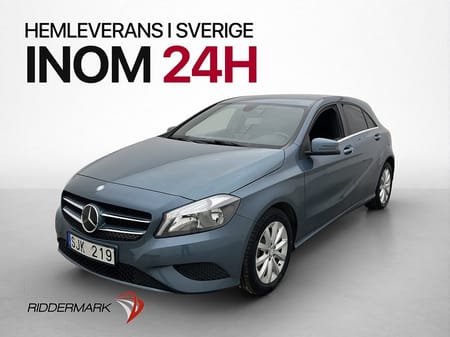 Mercedes-Benz A 180 CDI 109hk Style Halvskinn M&K-Värmare