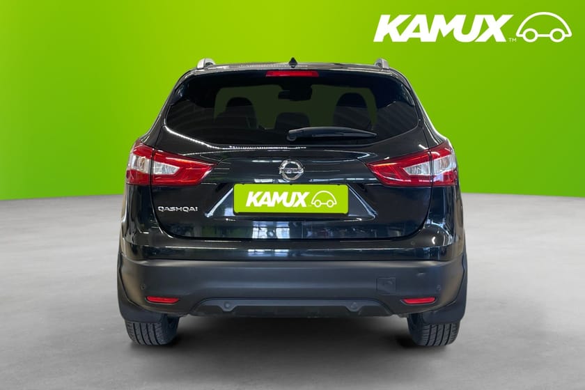 Bild 5 av Nissan Qashqai 1.2 115hk Tekna Pano 360° Kamera Navi Nyservad