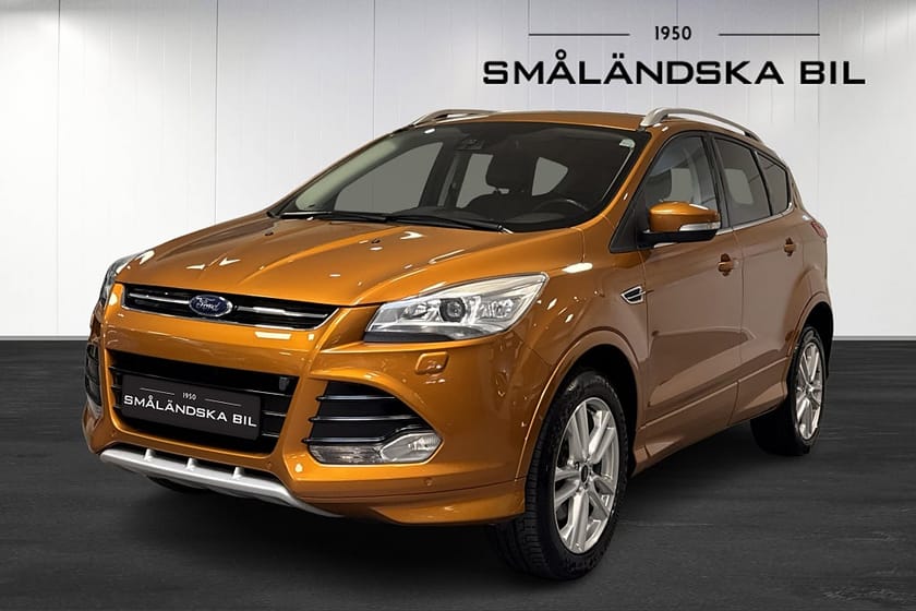 Bild 1 av Ford Kuga 2.0 TDCi AWD Powershift Titanium X 150hk