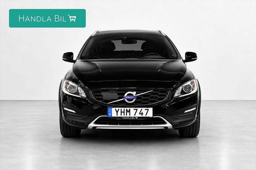 Bild 3 av Volvo V60 Cross Country D4 AWD Summum D-värm VOC Skinn Rattv Dragkrok