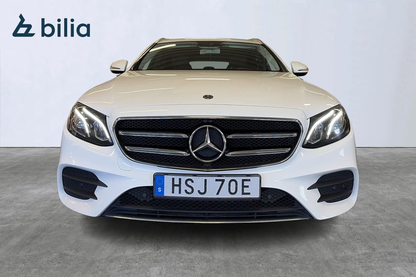 Bild 2 av Mercedes-Benz E 200 T d Fleet Moms/AMG/Dragkrok/Sportstyle