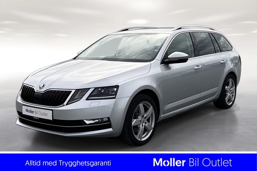 Bilde 1 av Škoda Octavia Stasjonsvogn Oct3fl stv sty tdi 150 4x4dsg