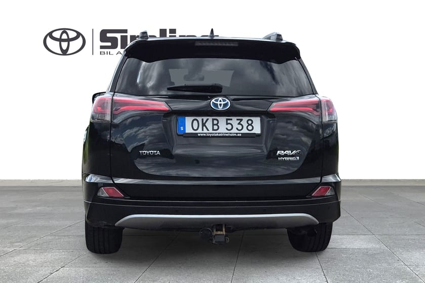 Bild 5 av Toyota RAV4 Hybrid 2.5 AWD Auto Active Plus /V-hjul/Drag/M-värmare