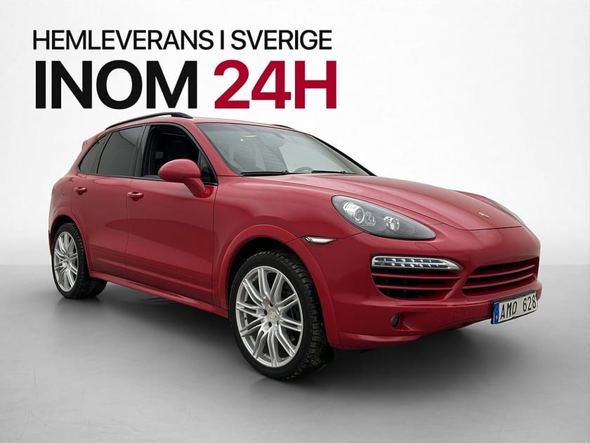 Bild 3 av Porsche Cayenne Diesel 245hk Sport Chrono Värmare Pano BOSE Luftfjä