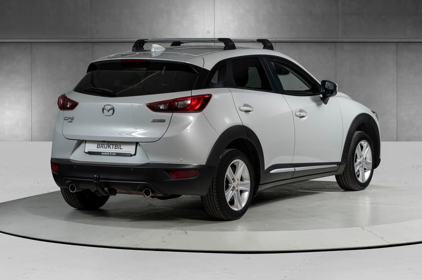 Bilde 4 av Mazda CX-3 2.0 Optimum 150hk AWD aut. | Ack | Bose | HUD | Navi