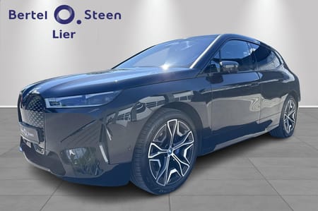 BMW iX xDrive50 Sport Line|Elektrisk Premium-SUV