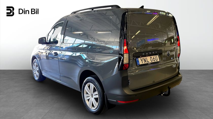 Bild 3 av Volkswagen Caddy Cargo 2,0 TDI 122hk 4Motion
