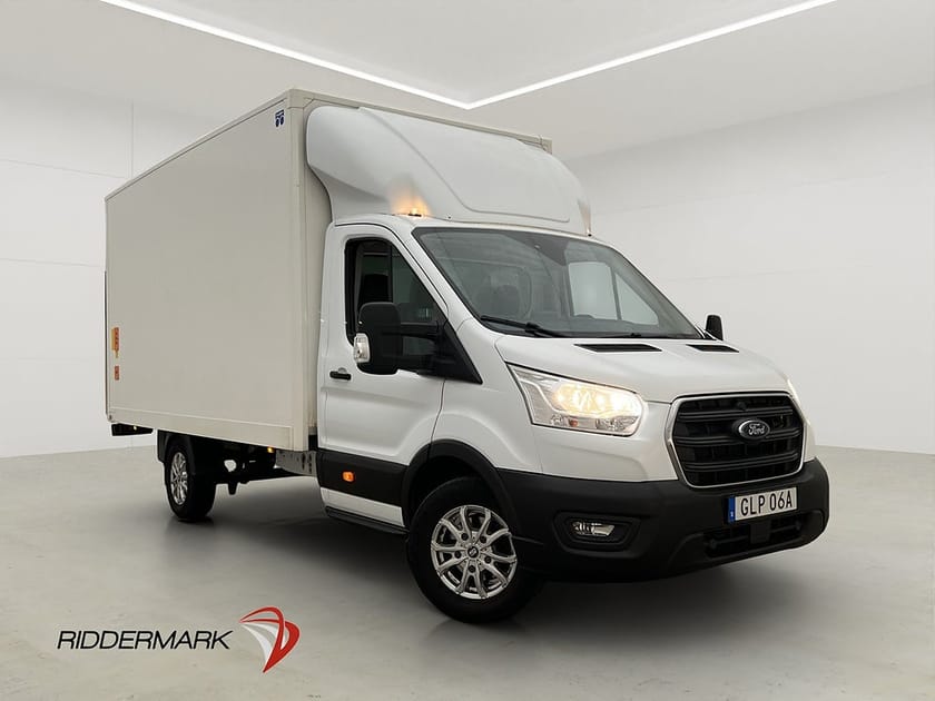 Bild 1 av Ford Transit 350 Chassi Cab BAKGAVELLYFT Värm CARPLAY Moms 1-ÄGARE