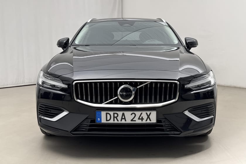 Bild 5 av Volvo V60 T6 AWD Recharge (350hk) Core Bright