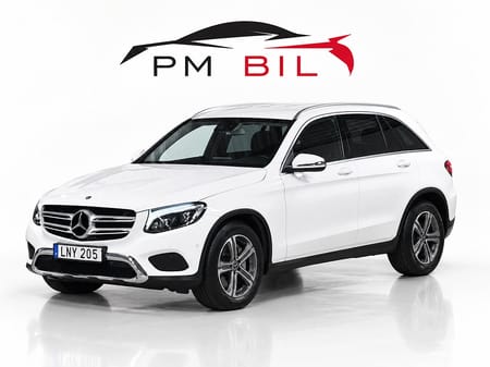Mercedes-Benz GLC 220 d 4MATIC 220d 9G-Tronic Exclusive En-Brukare Dragkrok S&V-Hjul