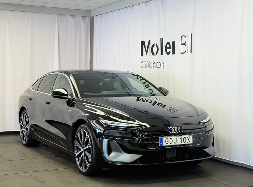 Bild 1 av Audi A6 Sportback e-tron quattro 315 KW S-line Lagerbil