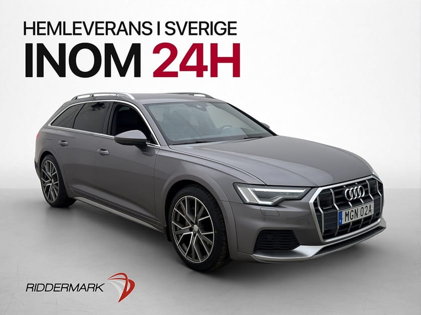 Bild 3 av Audi A6 allroad quattro 45 TDI 245hk Cockpit Matrix Dragkrok