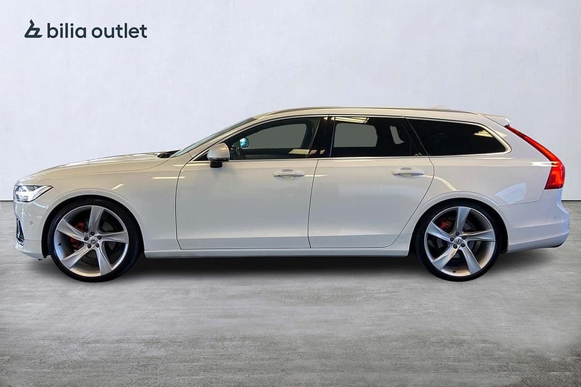 Bild 2 av Volvo V90 D5 AWD R-Design 235hk / Drag 360°kam Navi Värmare VOC
