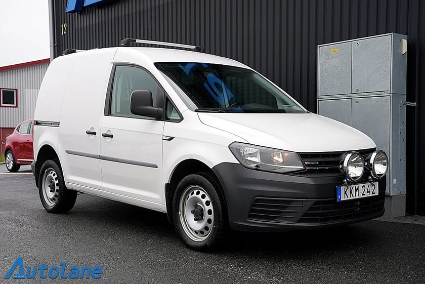 Bild 1 av Volkswagen Caddy Van 2.0 TDI BMT 4Motion Dragkrok,Värmare, Inredninig
