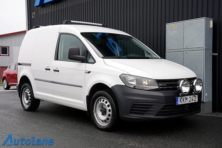 Volkswagen Caddy Van 2.0 TDI BMT 4Motion Dragkrok,Värmare, Inredninig