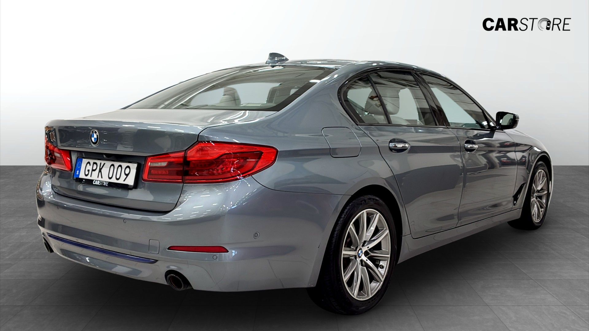 BMW 520 d 190hk \\ Drag \\ 2018, photo 2/10